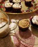 Cupcakes de vainilla o chocolate