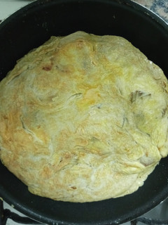 Una foto de Tortilla de alcachofa