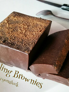 Foto resep Puding Brownies