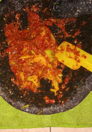 Foto resep Sambal mangga kemang