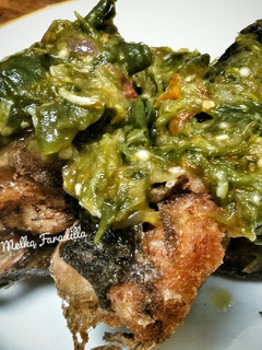 Foto resep Lele Sambal Hijau