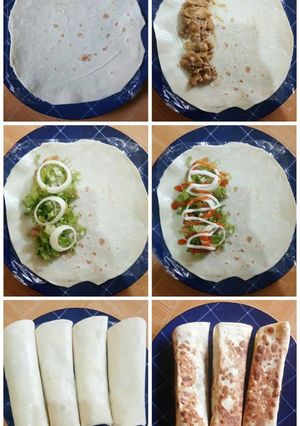Foto resep Kebab ayam super hemat