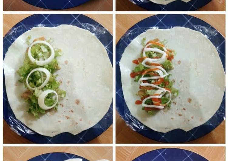 Kebab ayam super hemat