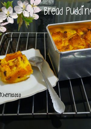 Foto resep Bread Pudding⭐