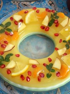 عکسی از دستور ژله ویترینی