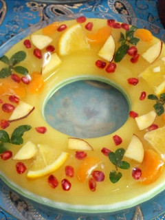 عکسی از دستور ژله ویترینی