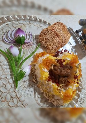 عکسی از دستور قیمه نثار