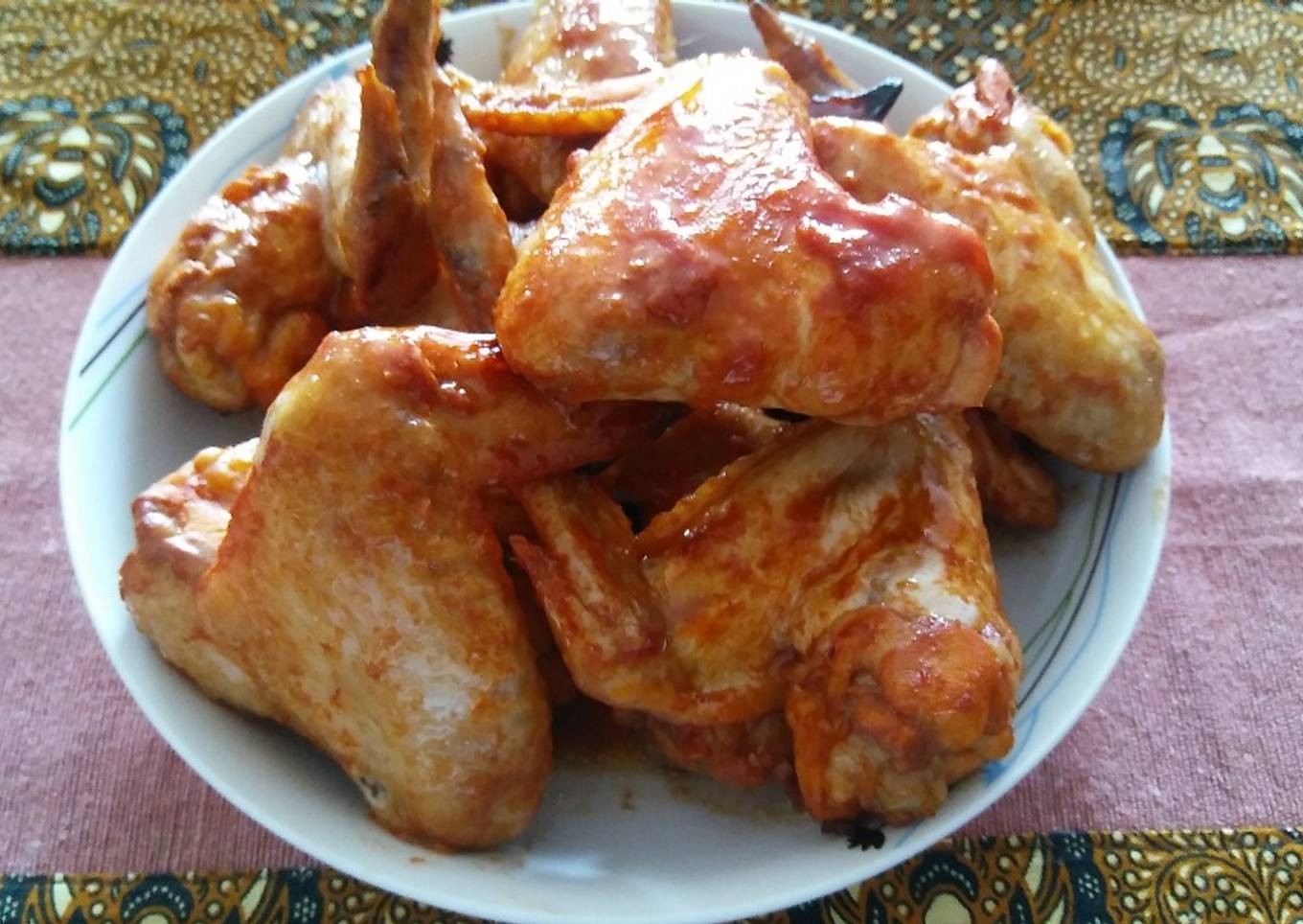 Ayam Panggang Oven (hanya 4 bumbu, simple)