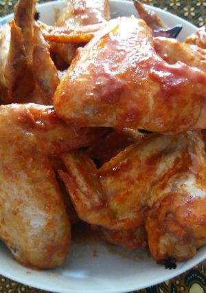Foto resep Ayam Panggang Oven (hanya 4 bumbu, simple)