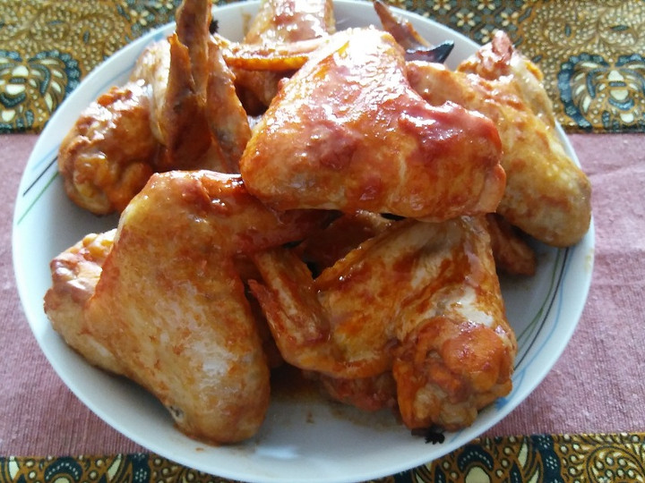 Cara Buat Ayam Panggang Oven (hanya 4 bumbu, simple) Untuk Jualan