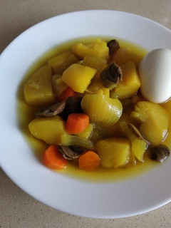 Una foto de Sopa de verduras