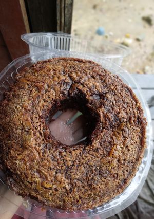 Foto resep Bolu karamel / sarang semut (anti gagal)