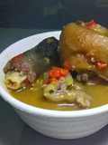 CowTail Pepper soup