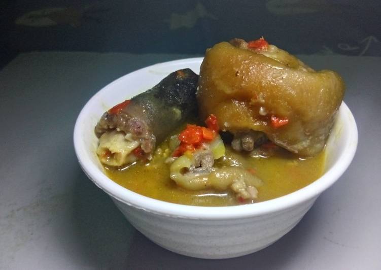 CowTail Pepper soup