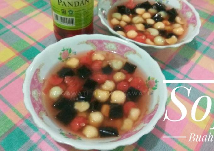 Resep Sop Buah Sederhana Oleh Reni Megawati Cookpad