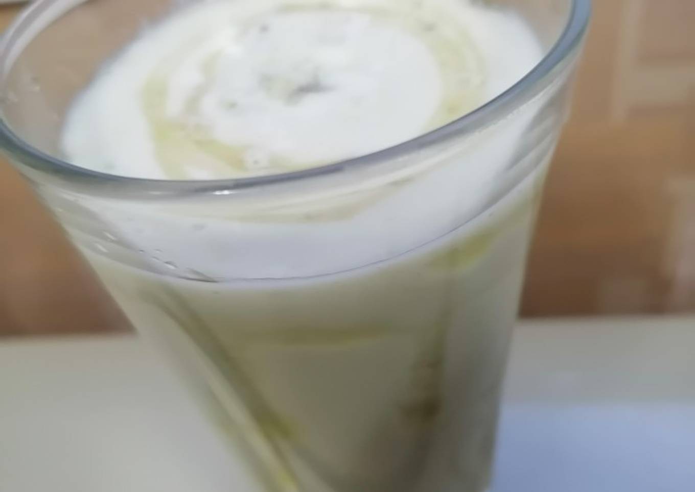 Avacado milkshake