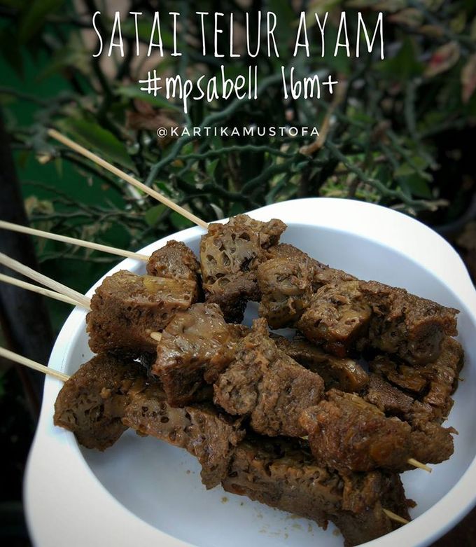 Foto resep Satai Telur Ayam - Sate Telur Ayam - mpasi 16 bulan