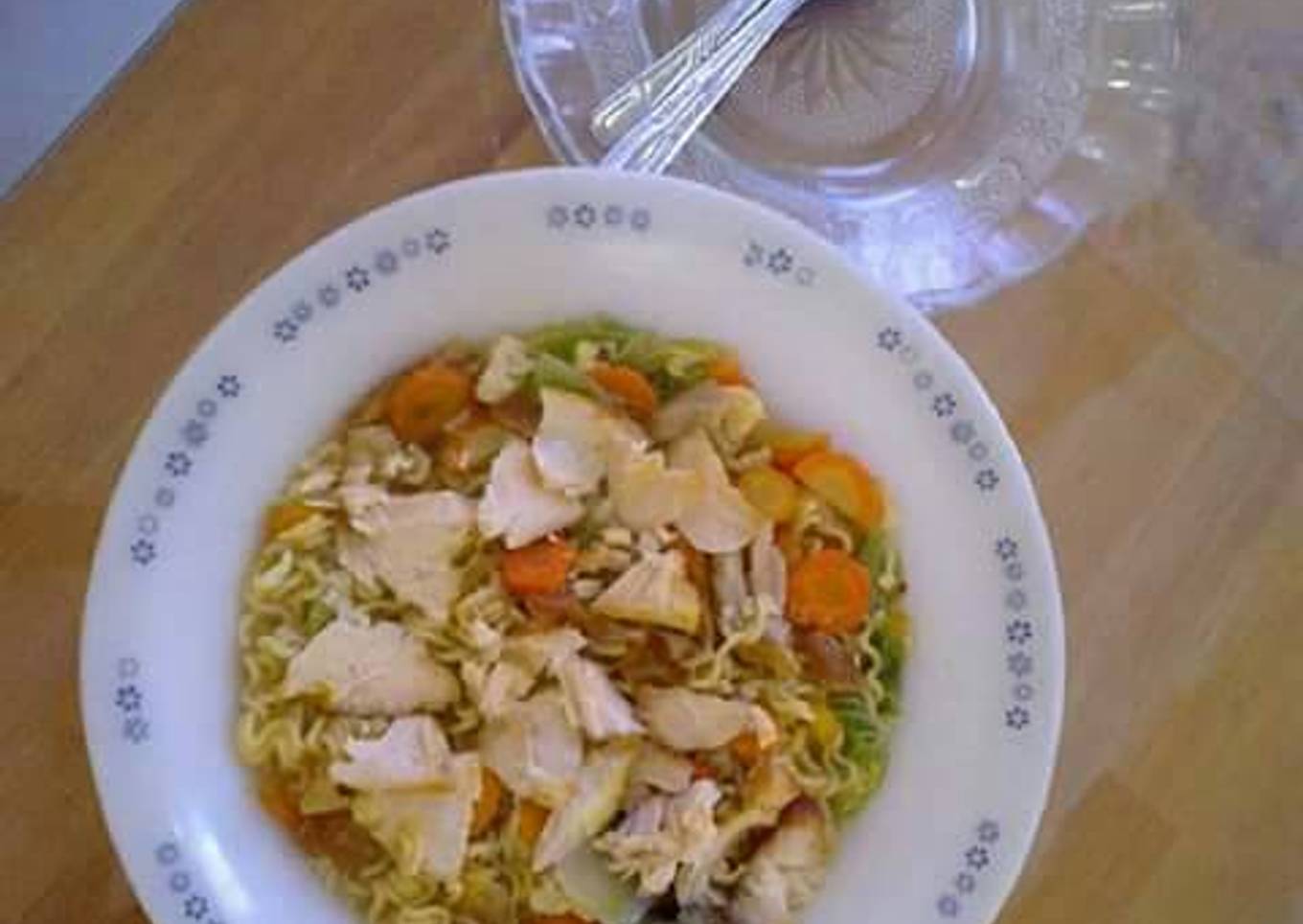 Mie Rebus ala Mama Vien