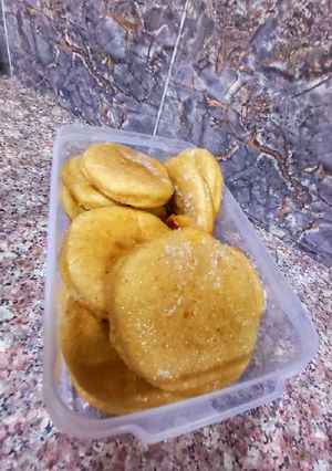 صورة لوصفة بريانيكي (بسكويت روسي)