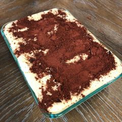 A picture of Tiramisu (the real way).