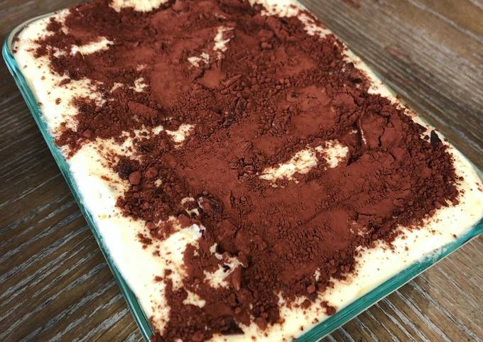 Tiramisu (the real way)