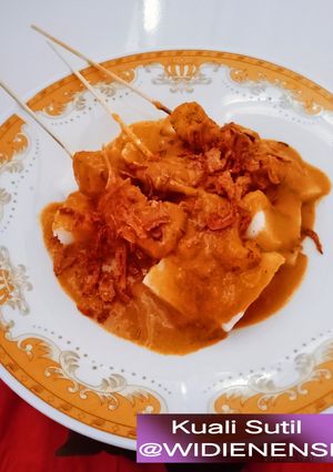 Foto resep Sate padang (ayam)