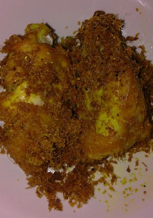 Foto resep Ayam goreng lengkuas