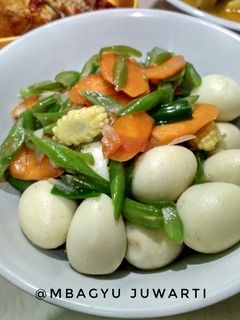Foto resep Capcai telur puyu