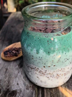 Una foto de Chía pudding