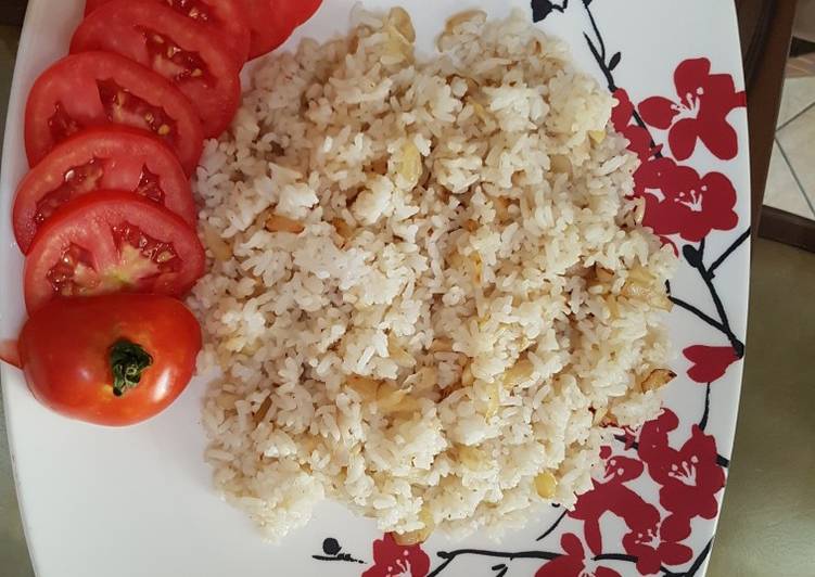 Nasi Goreng Putih