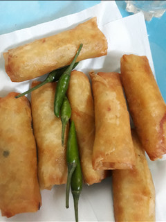 Foto resep Lumpia ayam rebung,