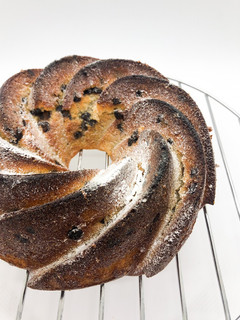 Una foto de Budín de banana