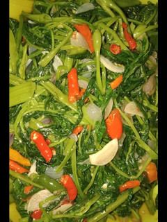 Foto resep Tumis cah kangkung