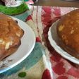 Torta de manzana y pera