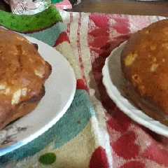 Una foto de Torta de manzana y pera