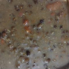 Daal makhni A picture of Daal makhni.