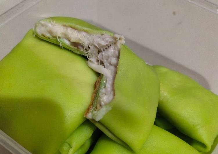 BIKIN NAGIH! Ternyata Ini Resep Pancake durian Anti Gagal