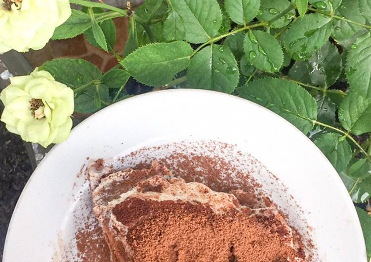 Mini Chocolate Mille Crêpes