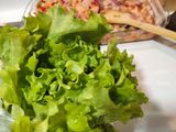Ceviche salmón y camarones