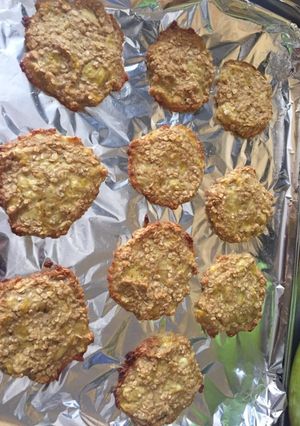 Una foto de Galletas de avena caseras/fáciles
