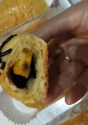 Foto resep Roti pisang coklat