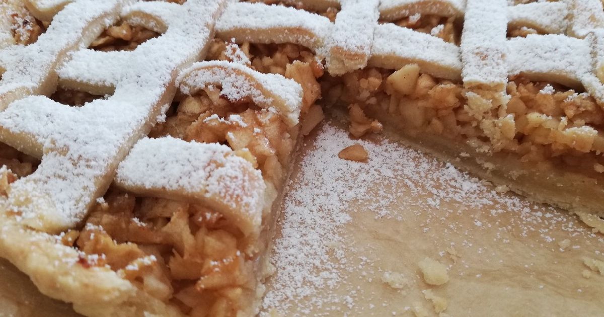 Almás Linzertorta, Pite | Uitz Viki receptje - Cookpad receptek