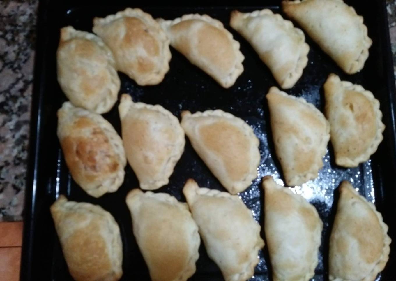 Empanadas de pollo