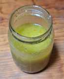 Vinagreta de limón amarillo (citronette)