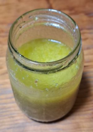 Una foto de Vinagreta de limón amarillo (citronette)
