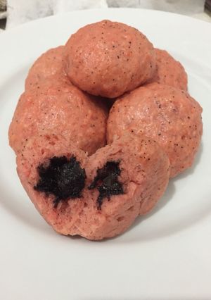 Foto resep Bakpao buah naga