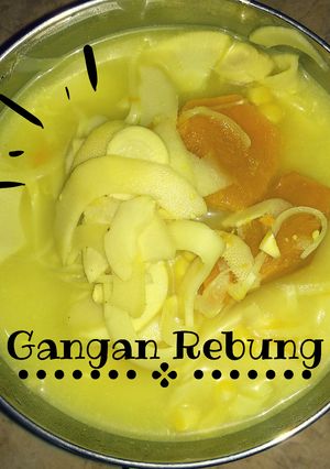 Foto resep Gangan Rebung