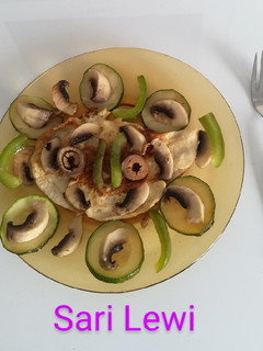 Una foto de Segundo plato en Placa de inducción (6 ingredientes)