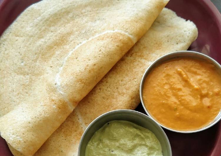 Step-by-Step Guide to Prepare Quick Plain dosa