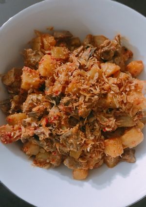 Foto resep Sambel goreng kentang ati ampela